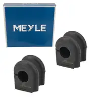 2x MEYLE 37-146150010 Stabilisatorlager Stabilager Lager f&uuml;r HYUNDAI ix20 KIA Venga vorne