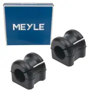 2x MEYLE 30-147150000 Stabilisatorlager Stabilager Gummilager f&uuml;r TOYOTA Avensis hinten
