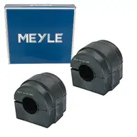 2x MEYLE 3146150026 Stabilisatorlager Stabilager f&uuml;r BMW 5er E60 xDrive vorne 31356770003