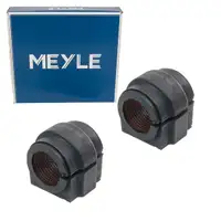 2x MEYLE 3146150030 Stabilisatorlager f&uuml;r MINI R55/56/57/59 vorne 31356772844