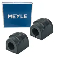2x MEYLE 3147150005 Stabilisatorlager f&uuml;r BMW 3er E36 E46 5er E34 E85/86 hinten 3147150005