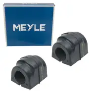 2x MEYLE 3147150019 Stabilisatorlager f&uuml;r BMW 3er E46 Z3 M Z4 E85/86/89 hinten 33551094551