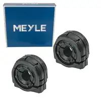 2x MEYLE 3147150022 Stabilisatorlager Stabilager f&uuml;r BMW X5 E70 X6 E71 hinten 33556772082