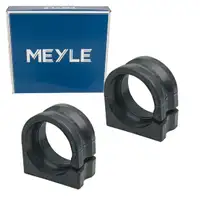 2x MEYLE 3147150023 Stabilisatorlager f&uuml;r BMW X5 X6 E70/71 F15/16/85/86 hinten 37126771939