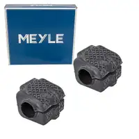 2x MEYLE Stabilisatorlager Stabilager Gummilager f&uuml;r CITROEN DS3 vorne 9685315980