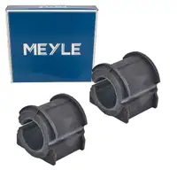 2x MEYLE 4146150001 Stabilisatorlager &Oslash; 23mm f&uuml;r PORSCHE 996 997 Boxster vorne 99634379212