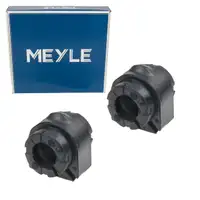 2x MEYLE 5147150001 Stabilisatorlager LAND ROVER Range Rover Evoque Freelander vorne