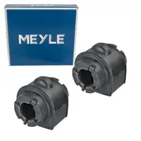 2x MEYLE 5147150002 Stabilisatorlager f&uuml;r FORD Focus 2 Mondeo 4 VOLVO V60 1 3 XC70 hinten