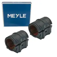 2x MEYLE 53-146150002 Stabilizer Bar Bushings for LAND ROVER Range Rover 1 (front)