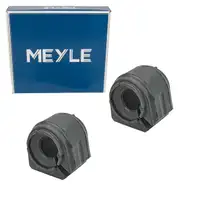 2x MEYLE 53-147150011 Stabilisatorlager Lager f&uuml;r LAND ROVER Discovery 5 Rover 4 hinten