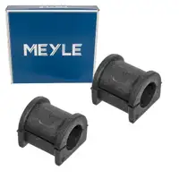 2x MEYLE 6140350021 Stabilisatorlager Stabilager Lager f&uuml;r OPEL Corsa B Combo B vorne