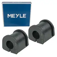 2x MEYLE 6147150004 Stabilisatorlager Stabilager f&uuml;r OPEL Signum C SAAB 9-3 2 hinten