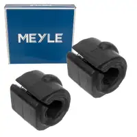 2x MEYLE 7146150002 Stabilisatorlager Stabilager f&uuml;r FORD Focus 1 Mk1 vorne innen 1073217