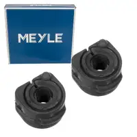 2x MEYLE 7146150003 Stabilisatorlager Stabilager Gummilager FORD Focus 1 hinten 1073249