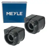 2x MEYLE 7146150017 Stabilisatorlager f&uuml;r FORD Focus 2 MAZDA 3 BK BL 5 CW VOLVO V40 hinten
