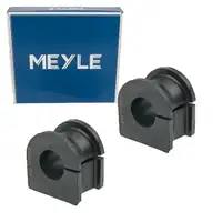 2x MEYLE 7146150018 Stabilisatorlager Stabilager Gummilager f&uuml;r FORD Transit vorne 4041489