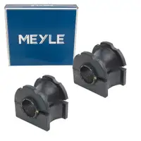 2x MEYLE 7146150020 Stabilisatorlager Lager f&uuml;r FORD Fiesta 4 ab BJ 01.00 Ka vorne 1310518