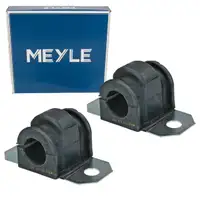 2x MEYLE 7146150021 Stabilisatorlager Stabilager Lager f&uuml;r FORD Fiesta 6 Mk6 vorne 1528314