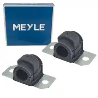 2x MEYLE 7146150025 Stabilisatorlager f&uuml;r FORD B-Max Transit/Tourneo Courier B460 vorne