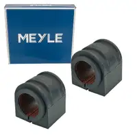2x MEYLE 7147150002 Stabilisatorlager für FORD Transit/Tourneo V362 V363 ab 02.14 hinten