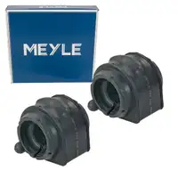2x MEYLE 7147150004 Stabilisatorlager Stabilager Lager f&uuml;r FORD Focus 2 3 C-Max 1 2 hinten