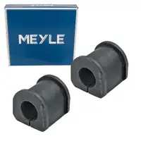 2x MEYLE 8147150000 Stabilisatorlager OPEL Vectra C Signum SAAB 9-3 2 hinten 24457843