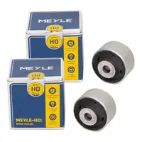 2x MEYLE HD Reinforced Upper Control Arm Bushings for AUDI A4 B5 B6 B7 B8 A5 8T A6 C5 (Front Upper)