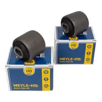 2x MEYLE HD 0140330115HD Reinforced Lower Front Control Arm Bushings for Mercedes W203, W204, W211