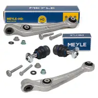 2x MEYLE HD Reinforced Lower Control Arm Ball Joint for AUDI A4, A5, A6, A7 Front Axle (Front Lower)