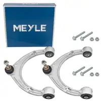 2x MEYLE 4160500001/S Querlenker f&uuml;r PORSCHE Panamera 970 bis 2013 vorne oben 97034105110