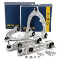 4x MEYLE HD VERST&Auml;RKT Querlenker Lenker f&uuml;r TESLA Model 3 5YJ3 Y 5YJY vorne unten + oben