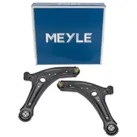 2x MEYLE Querlenker Lenker Radaufh&auml;ngung + Traggelenk f&uuml;r FORD Fiesta 7 MK7 vorne