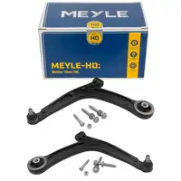 2x MEYLE HD VERST&Auml;RKT Querlenker + Traggelenk f&uuml;r FIAT 500 / C 312 FORD Ka RU8 vorne unten