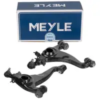 2x MEYLE control arms + ball joints for MERCEDES 190 W201 without sport suspension (front lower)