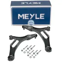 2x MEYLE Querlenker + Traggelenk f&uuml;r PORSCHE Cayenne 9PA VW Touareg 7L Vorderachse unten