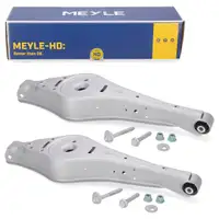 2x MEYLE HD Querlenker Federaufnahme Schrauben f&uuml;r VW Golf 5 6 Passat Tiguan Touran hinten