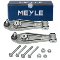2x MEYLE Querlenker f&uuml;r PORSCHE 997 991 Boxster Cayman 987 982 vorne unten 99734105304