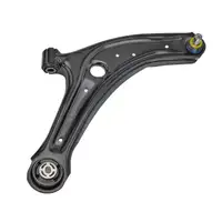 2x MEYLE Querlenker Lenker + Traggelenk + HD Koppelstange f&uuml;r FORD Fiesta 7 MK7 vorne