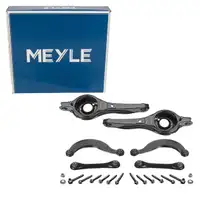 MEYLE 7160500039/S Querlenker Satz f&uuml;r FORD Focus 1 MK1 2 MK2 mit Standard Fahrwerk hinten