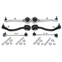 MEYLE HD 0160500090HD VERST&Auml;RKT Querlenker Satz f&uuml;r MERCEDES W203 CL203 vorne 6-teilig