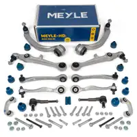 MEYLE HD 1160500029HD Reinforced Control Arm Set for AUDI A4 B5, A6, Passat 3B, Superb 1 (Front)
