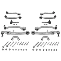 MEYLE HD 1160500095/HD VERST&Auml;RKT Querlenker Satz f&uuml;r AUDI A6 C6 4F Vorderachse 12-tlg