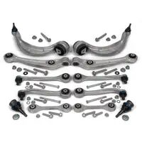 MEYLE HD 1160500222HD Reinforced Control Arm Set for AUDI A4 B8, A5 8T, Q5 8R (Front), 12-piece set