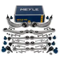 MEYLE HD 1160500222HD Reinforced Control Arm Set for AUDI A4 B8, A5 8T, Q5 8R (Front), 12-piece set