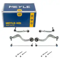 MEYLE HD 3160500105/HD VERST&Auml;RKT Querlenker Satz f&uuml;r BMW 7er E65 E66 E67 Vorderachse 6-tlg