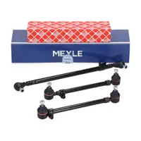 MEYLE Lenkstange + 2x febi Spurstange f&uuml;r MERCEDES-BENZ 190 W201 vorne
