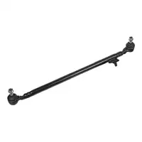 MEYLE Lenkstange + Lenkungsd&auml;mpfer + 2x febi Spurstange f&uuml;r MERCEDES 190 W201 vorne