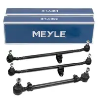 MEYLE Lenkstange + 2x Spurstange f&uuml;r MERCEDES-BENZ SL R107 C107 vorne