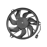 MEYLE 11-142320003 L&uuml;fter Motorl&uuml;fter Motork&uuml;hler f&uuml;r PEUGEOT 206 MIT Klimaanlage 1253.C9