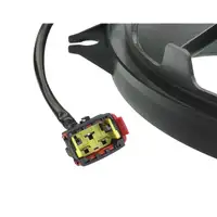 MEYLE 11-142320003 L&uuml;fter Motorl&uuml;fter Motork&uuml;hler f&uuml;r PEUGEOT 206 MIT Klimaanlage 1253.C9